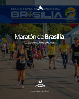 🏃♂️🇧🇷 Maratona Monumental de Brasília 2025
📅 22 y 23 de Noviembre de 2025
Unite a la serie Mega Finisher y sumá una nueva medalla a tu colección ✨
Con nuestro paquete de viaje tenés todo resuelto:
✈️ Vuelos
🏨 Hotel
🚌 Traslados
🙌 Asistencia personalizada
Con Mac Travel Sports, vos corrés, nosotros nos ocupamos del resto.
👉 Reservá tu lugar y viví la experiencia.
#megafinisher #maratonamonumentaldebrasilia #mactravelsports