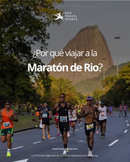 Río no es solo una maratón: es una experiencia. 🏃♂️🌴
El recorrido frente al mar, la energía brasileña y la fiesta deportiva en cada kilómetro hacen que sea la maratón más linda de Sudamérica.
Y si estás en Uruguay, esto es importante:
Mac Travel Sports es la única agencia uruguaya acreditada para vender la Maratón de Río 2026.
Eso significa cupos confirmados, acompañamiento, seguridad y una experiencia pensada 100% para vos.
✈️ ¿Qué te ofrecemos?
• Cupos Oficiales garantizados
• Gestión completa del viaje
• Equipo runner acompañando
• Comunidad de corredores
• Asistencia antes y durante tu estadía
• Paquetes flexibles según tu objetivo
Río se corre. Río se disfruta. Río se vive.
¿List@ para sumarte? 💛💙
Escribinos y te asesoramos.
#MaratonDeRio #Rio2026 #RunRio #CorridaDeRua #RunBrazil #RunningUruguay #RunnersUy #TeamMacTravel #MacTravelSports #ViajesDeportivos #RunTrip #TravelRun #RunExperience #Maraton2026 #CorredoresUy #RunMotivation #RunLife #RunnerLife #BrasilCorre #RunnersOfInstagram