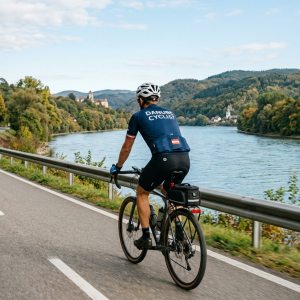 Río Danubio en Bicicleta
