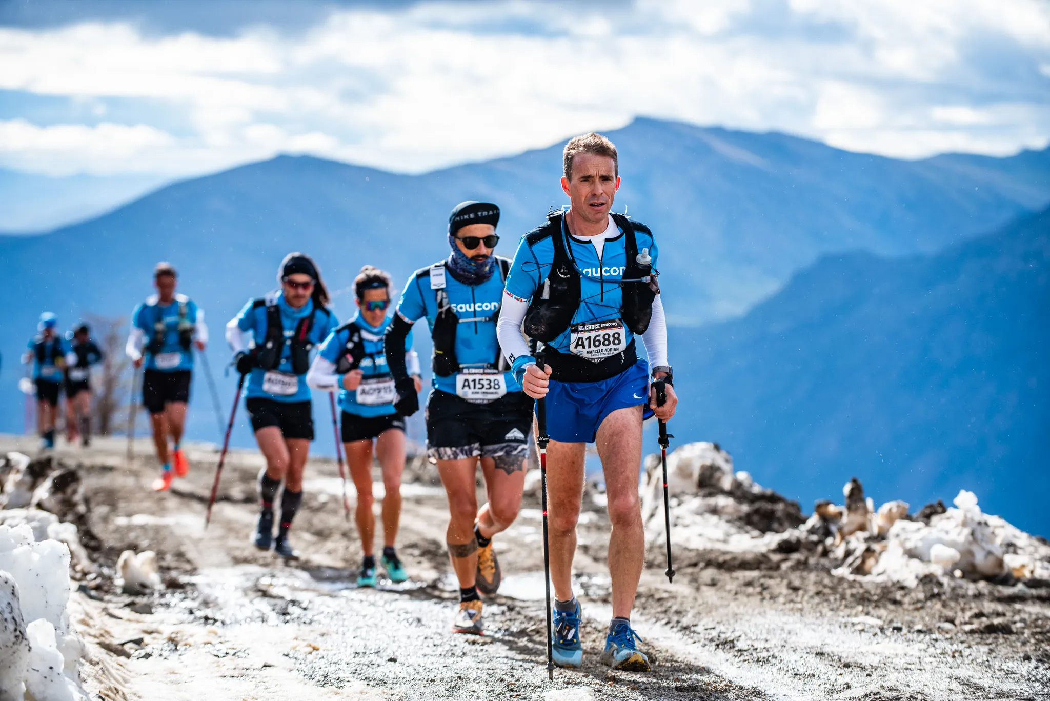 El Cruce Saucony 2025- Argentina