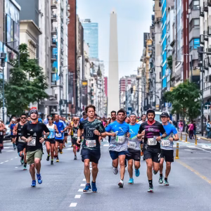 Maratón de Buenos Aires 2025