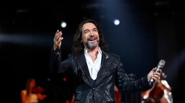 Marco Antonio Solis en Argentina 2025