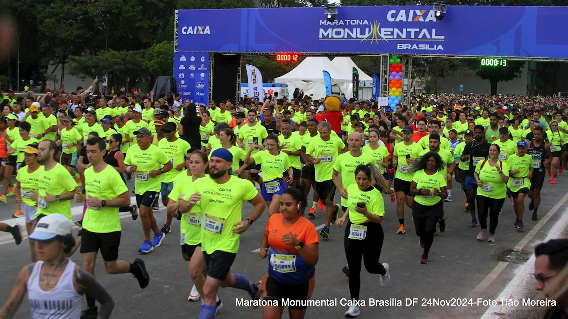 Maratón de Brasilia 2025