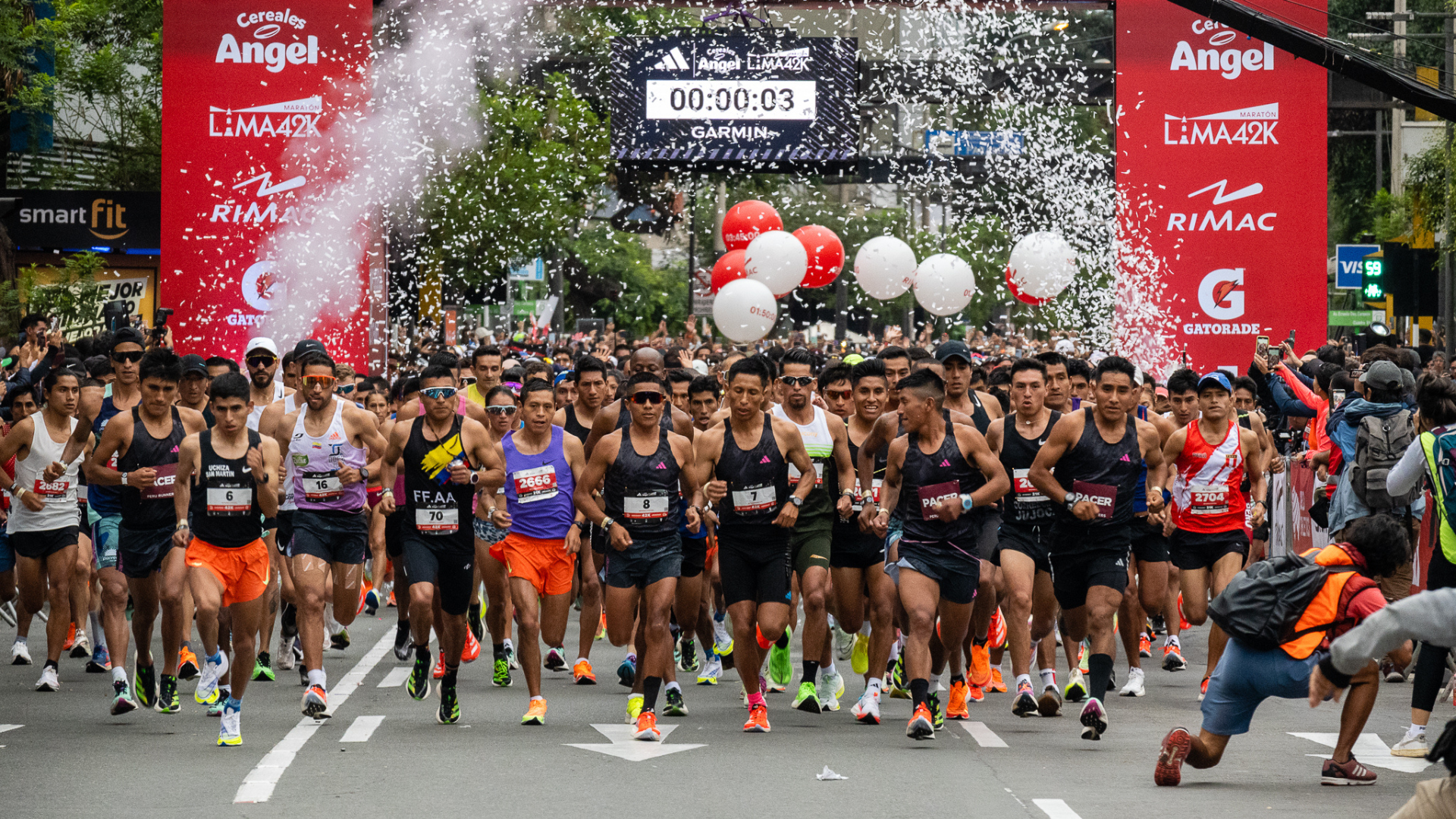Maratón de Lima 2026