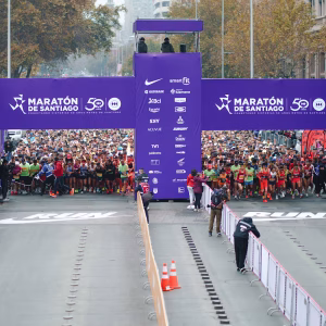 Maratón de Santiago 2026