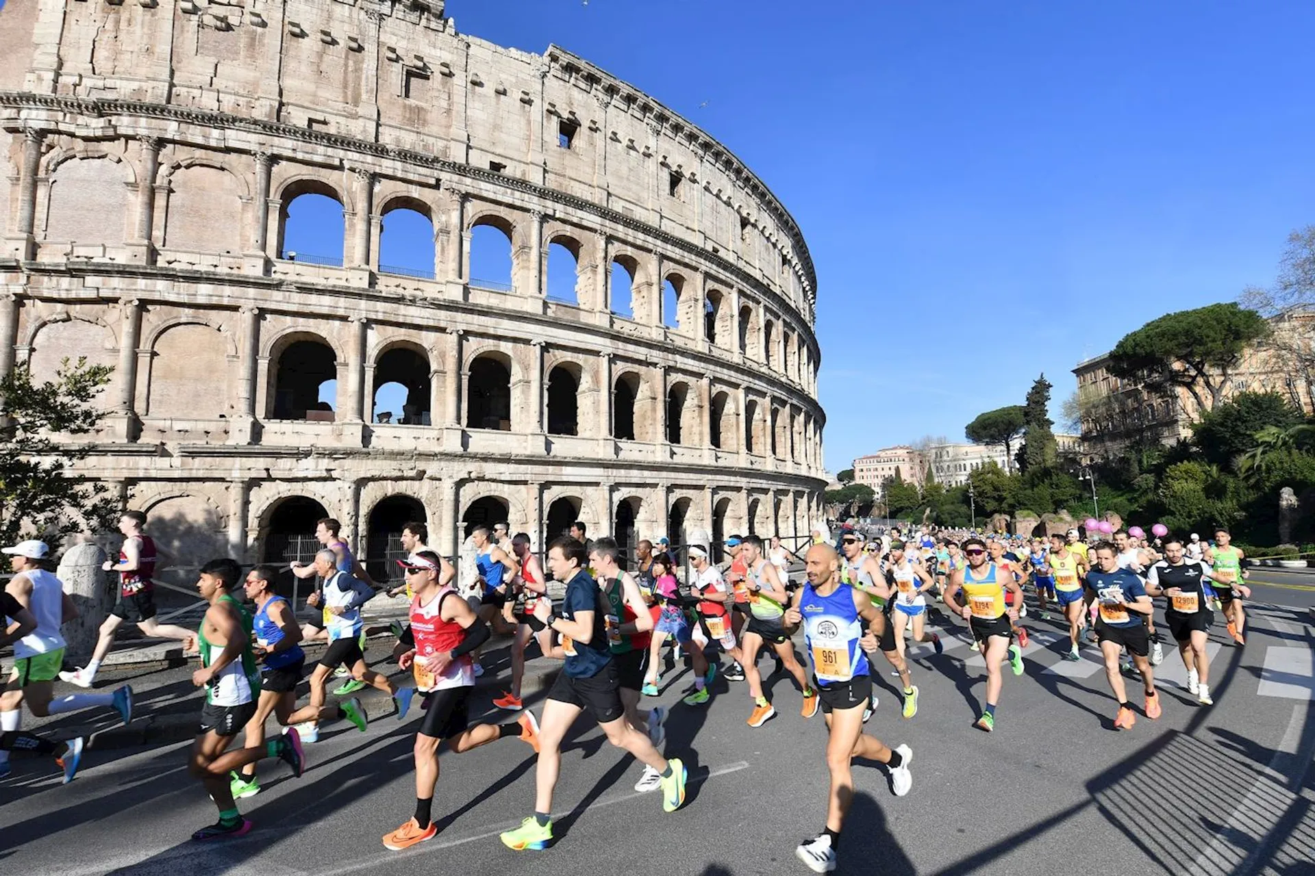 Maratón de Roma 2026