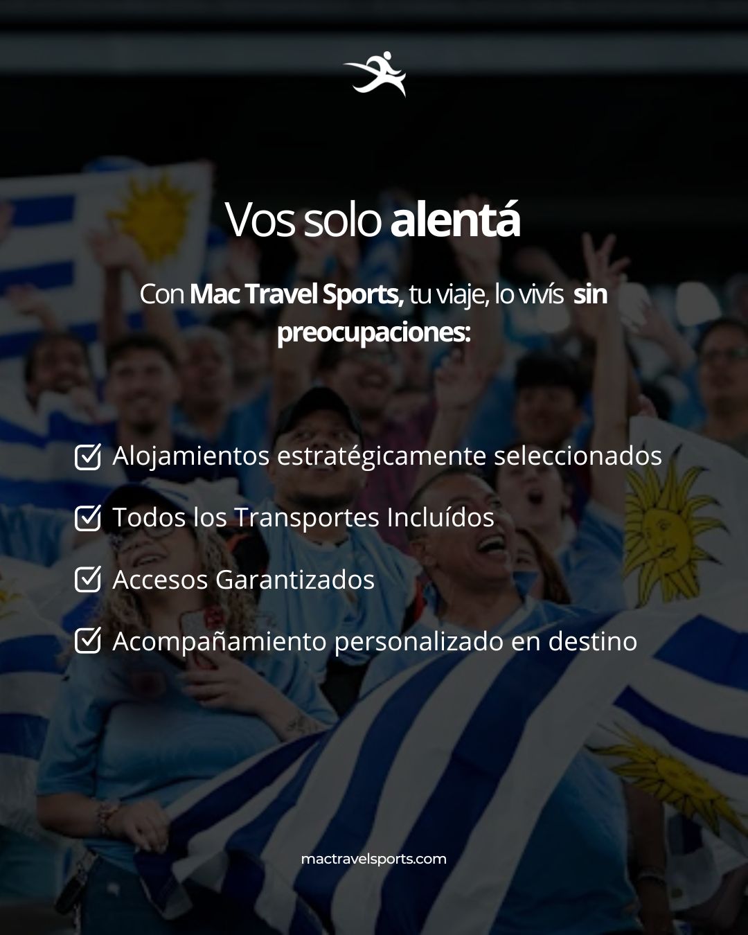 Mundial 2026: Paquetes para seguir a Uruguay - Imagen 2