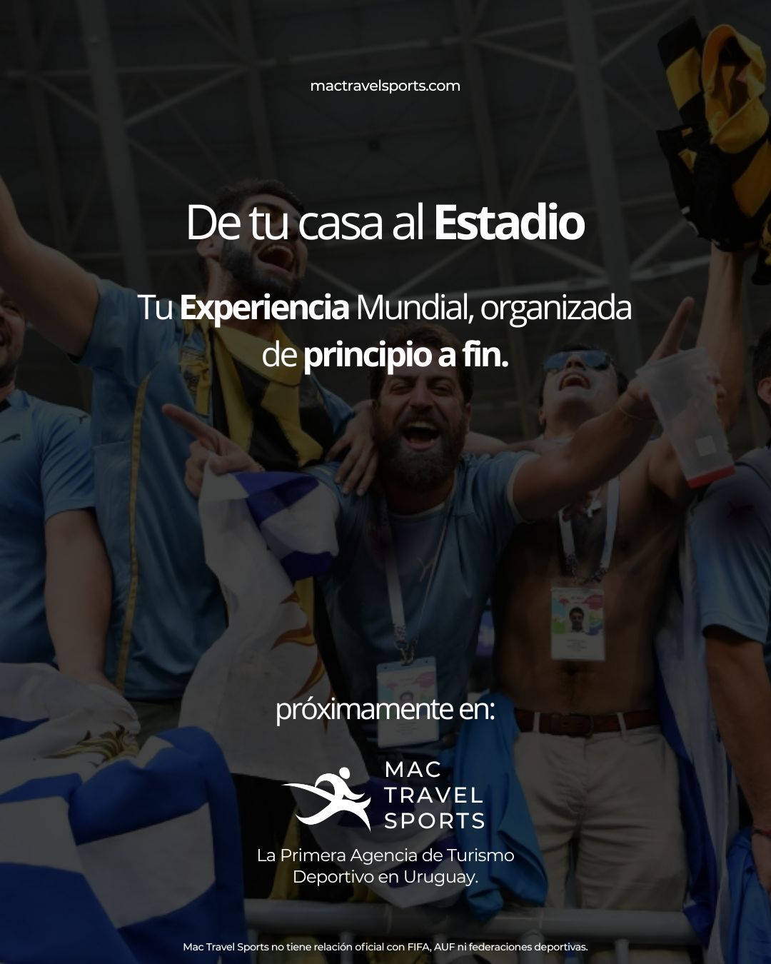 Mundial 2026: Paquetes para seguir a Uruguay - Imagen 3