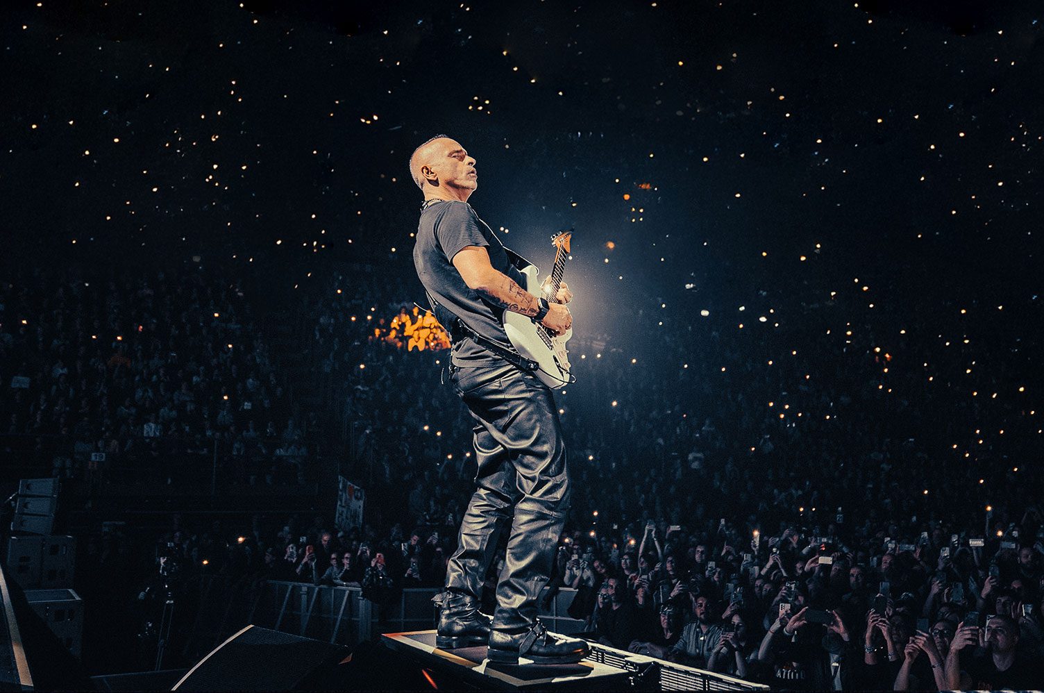 Eros Ramazzotti en Argentina 2026