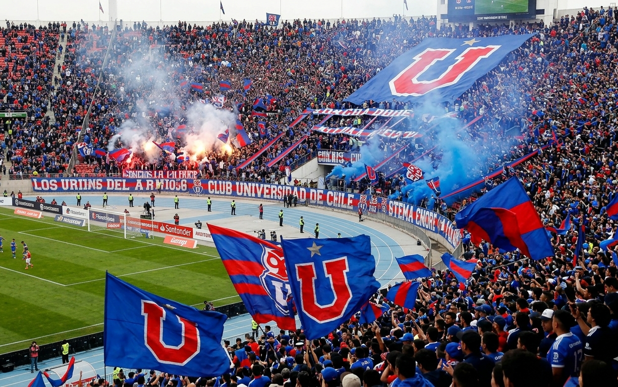 Fútbol en Santiago: Universidad de Chile 2026