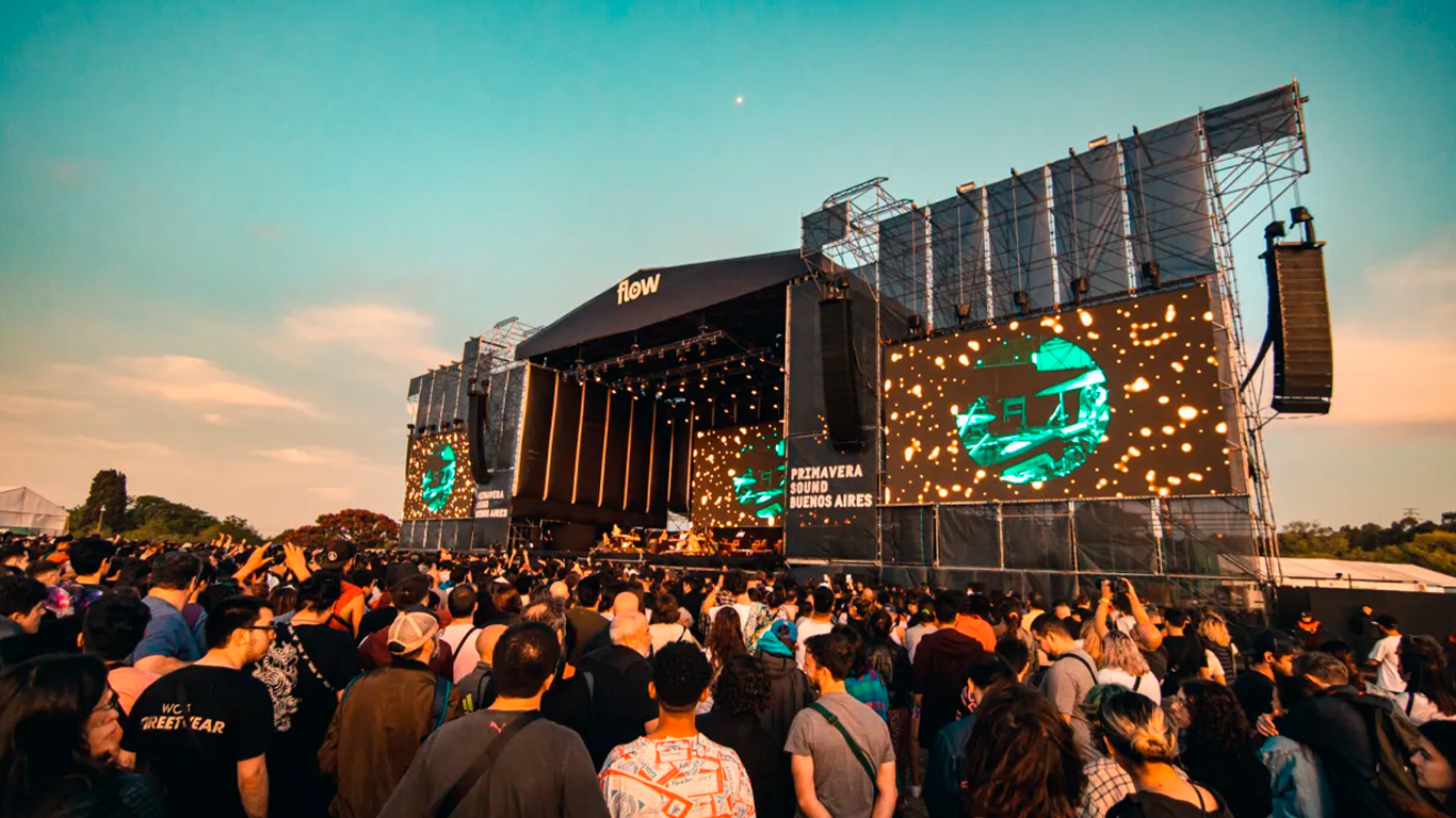 Primavera Sound en Buenos Aires 2026