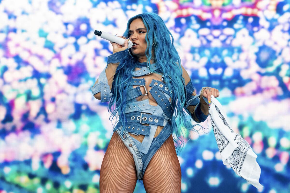 Karol G en Buenos Aires 2027
