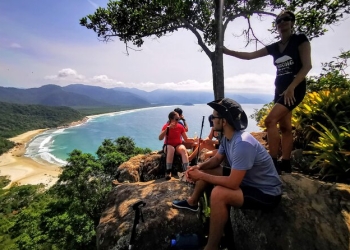 Trekking en Ilha Grande