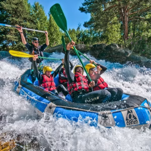 Experiencias Únicas de Rafting