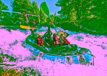 Experiencias Únicas de Rafting