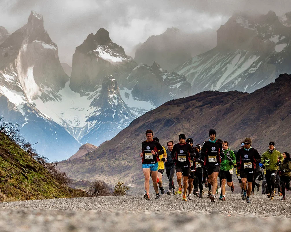 Maratón torres del Paine